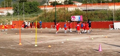 scuola calcio vis angri